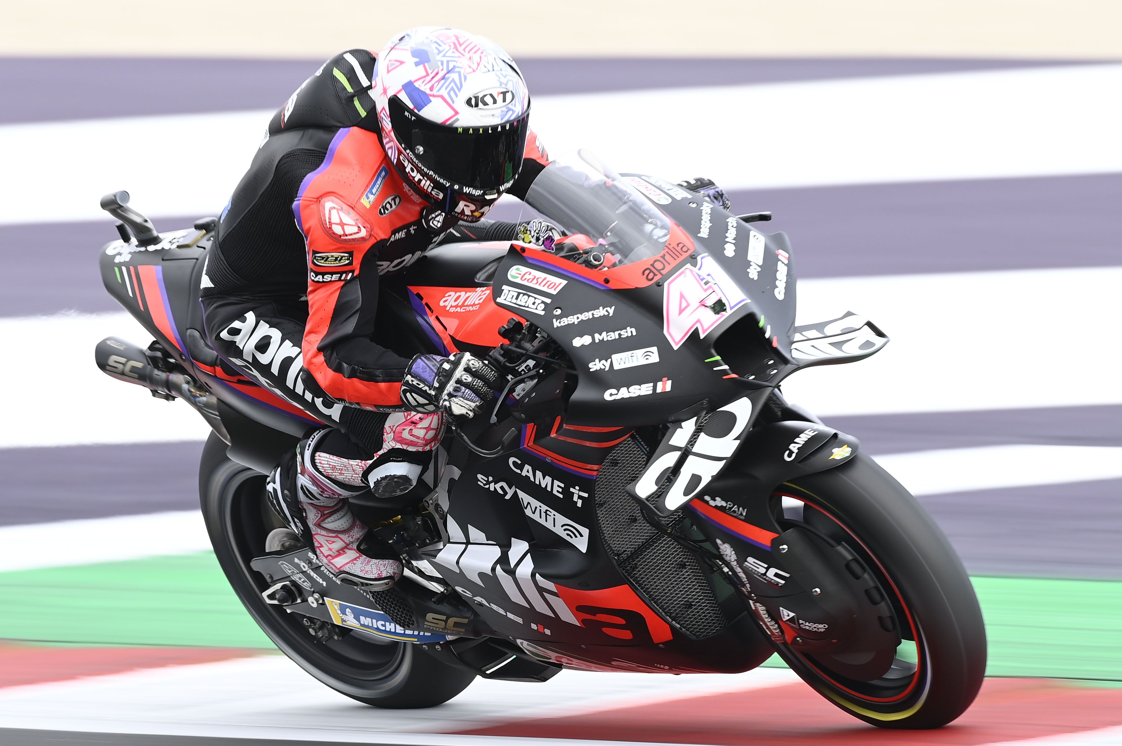 Aleix Espargaró partirá 9º en la parrilla del GP de San Marino