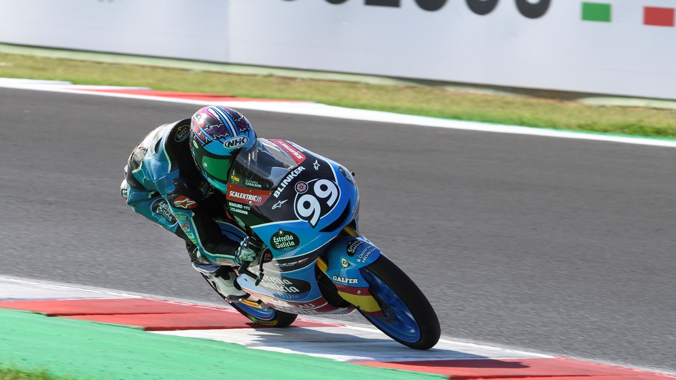 José Antonio Rueda se ha proclamado campeón mundial de JuniorGP 2022 en Misano