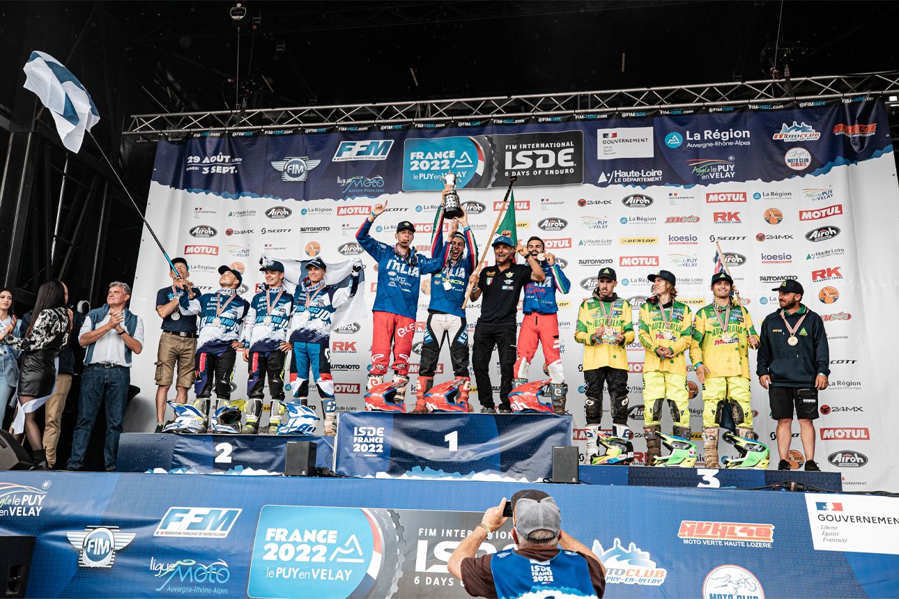 ISDE FRANCIA 2022