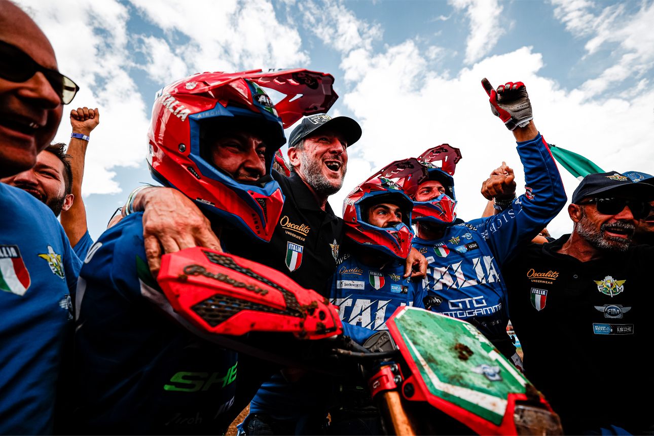 ISDE FRANCIA 2022