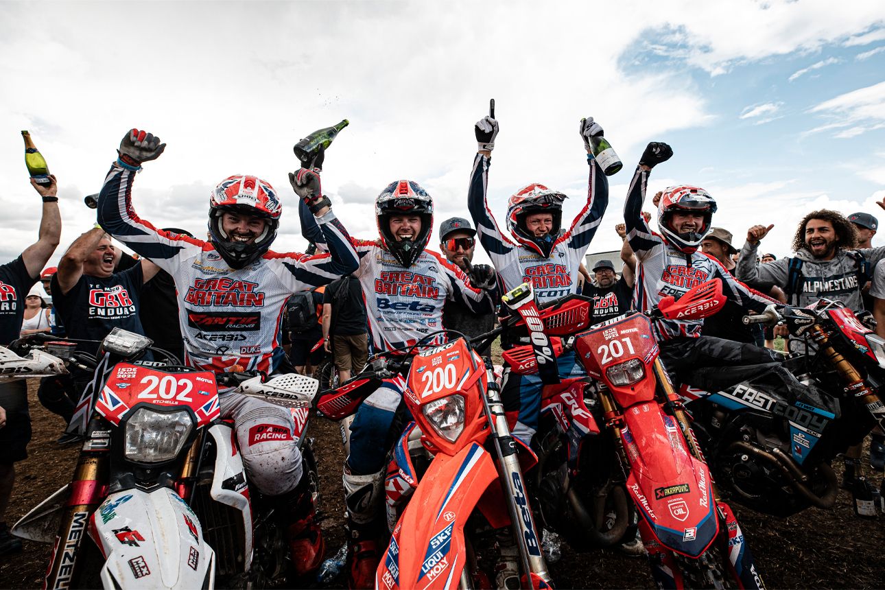 ISDE FRANCIA 2022