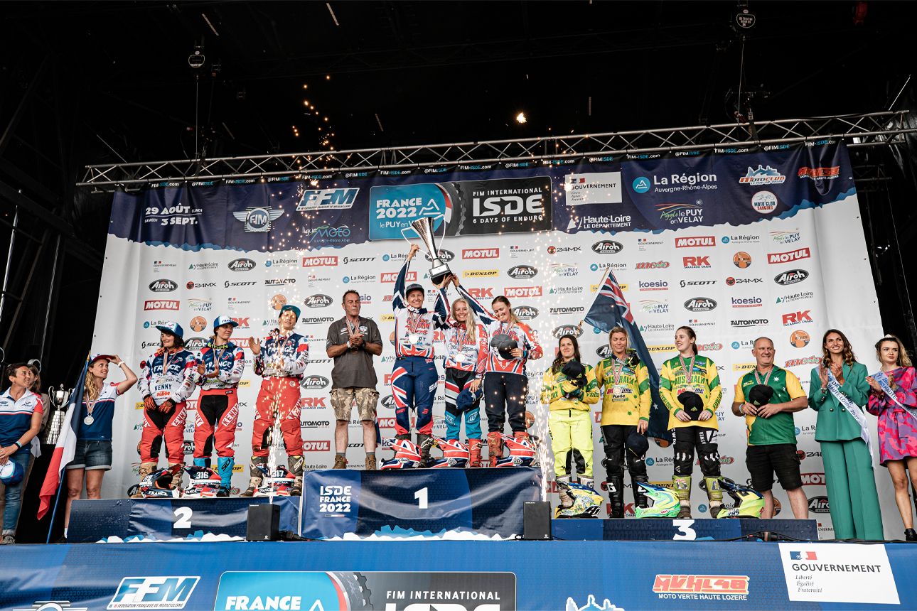 ISDE FRANCIA 2022