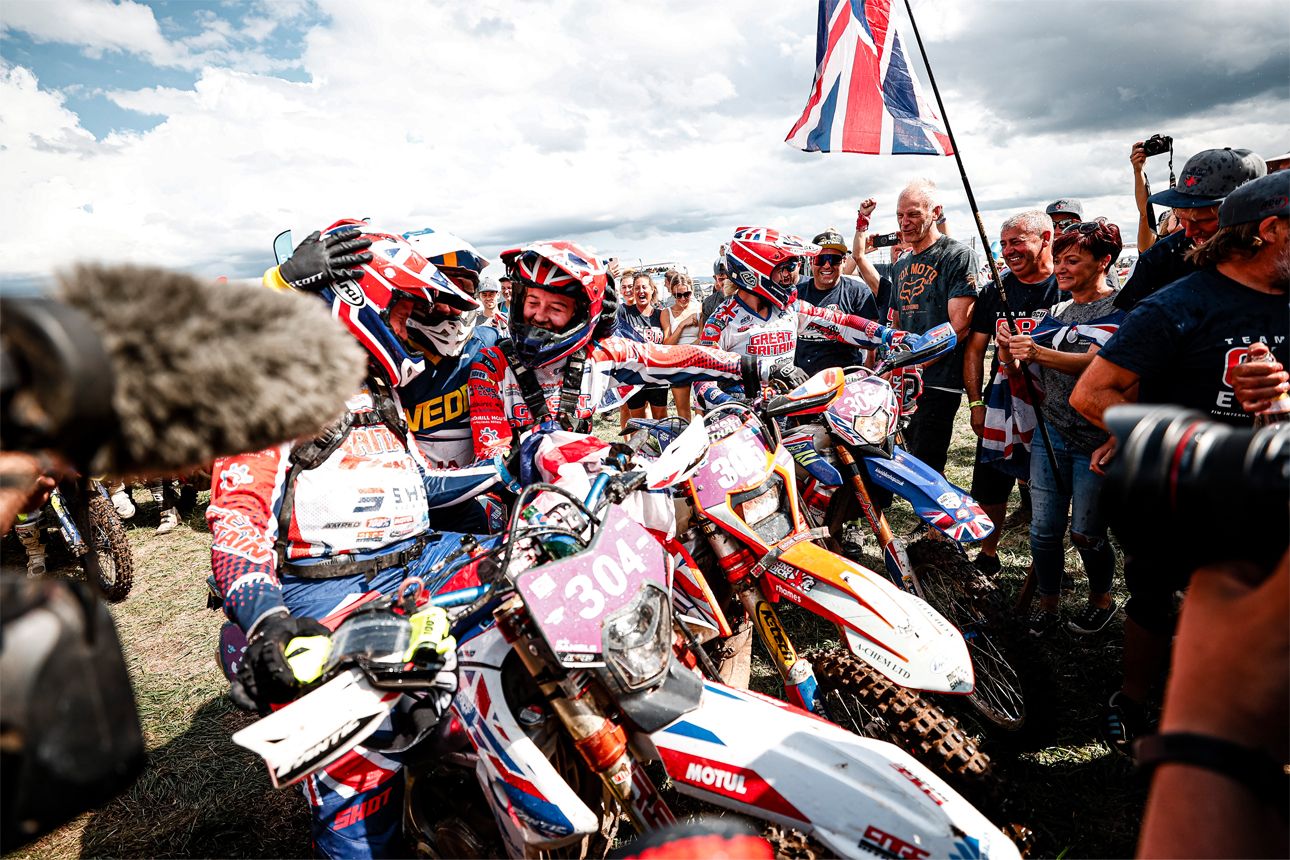 ISDE FRANCIA 2022