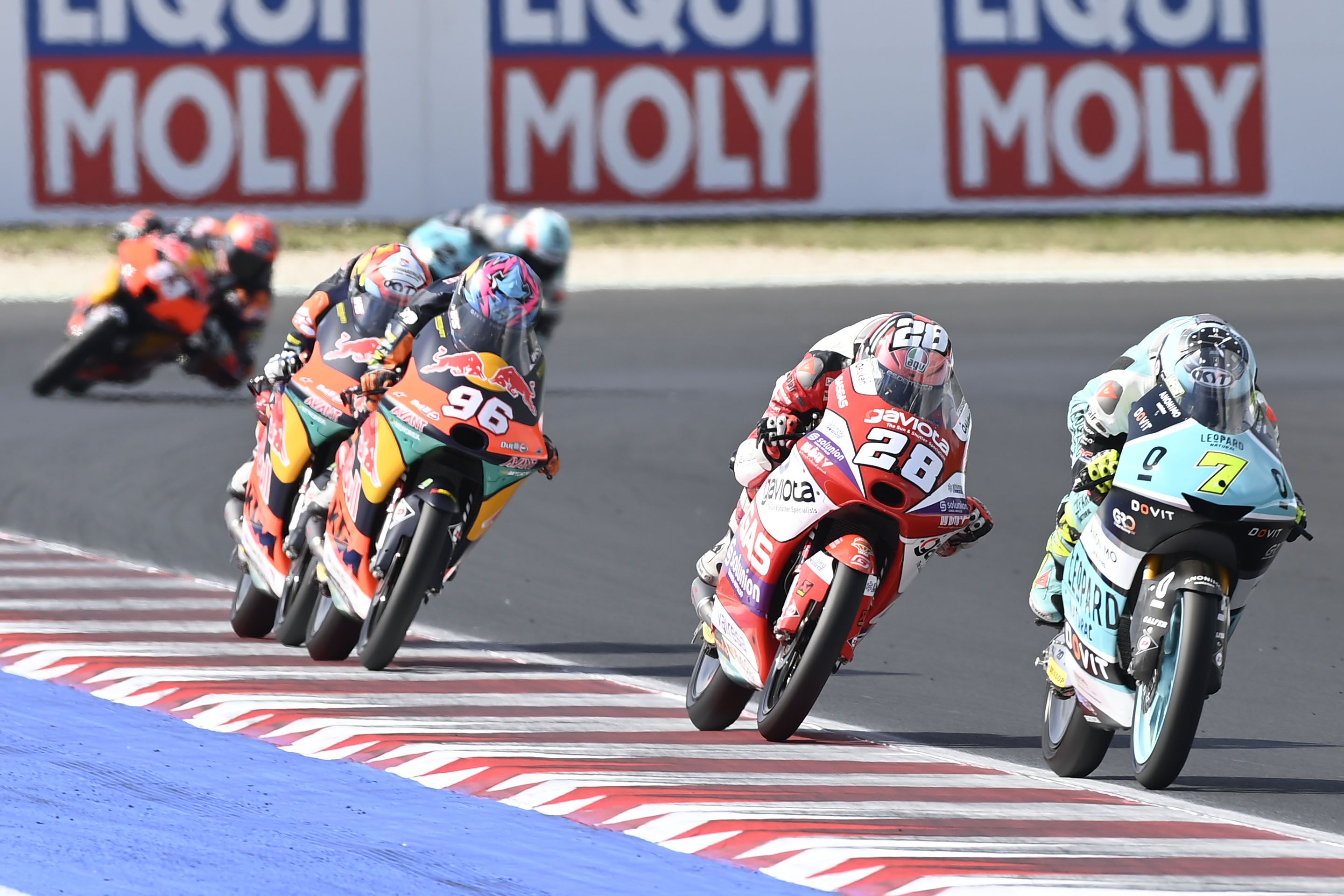 carrera moto3 misano dennis foggia izan guevara