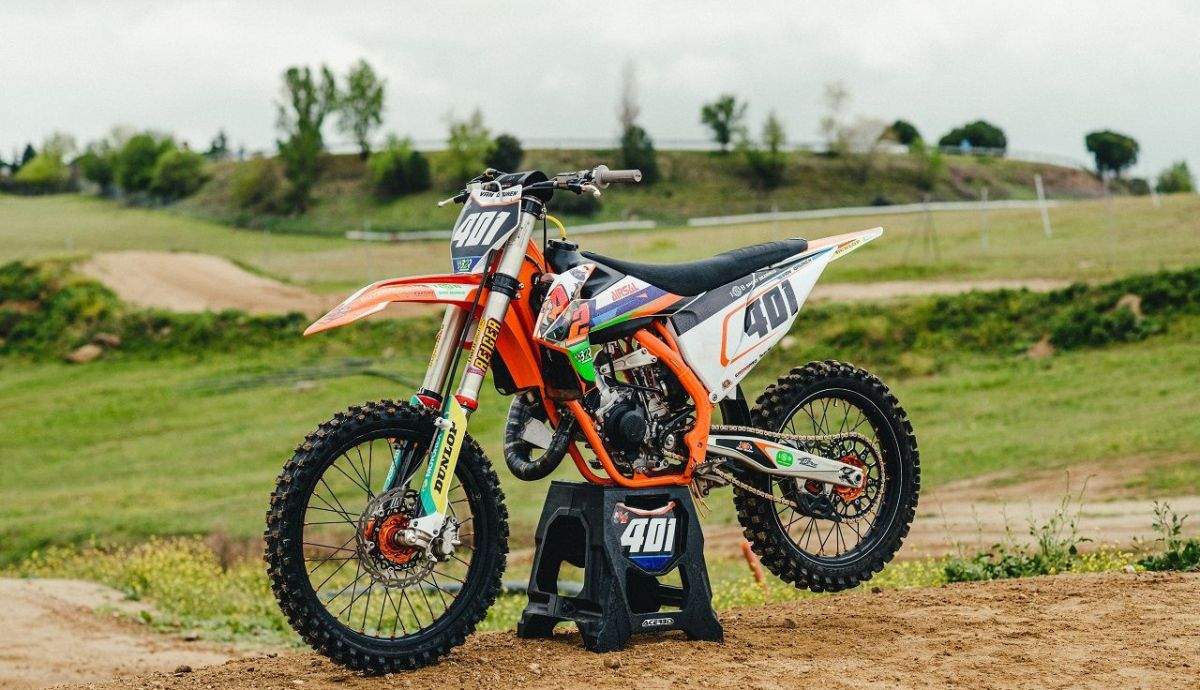 KTM 125 SX A2 Van Drunen (10)