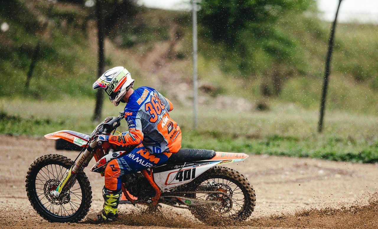 KTM 125 SX A2 Van Drunen (1)
