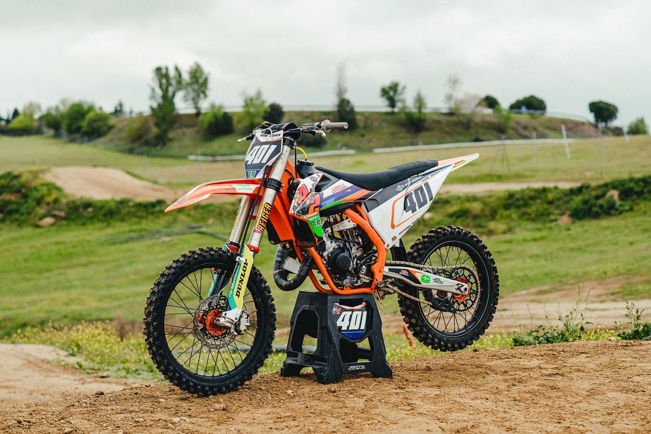 KTM 125 SX A2 Van Drunen (10)