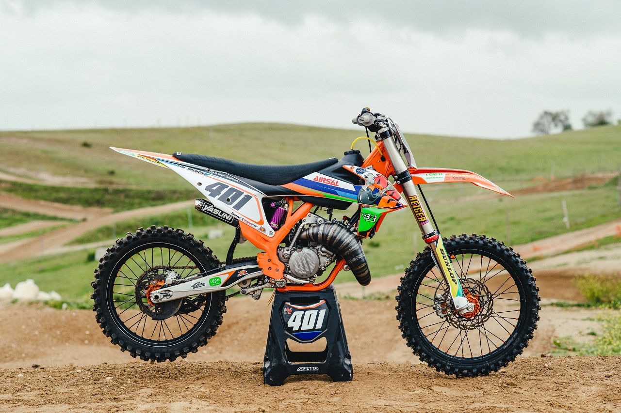 KTM 125 SX A2 Van Drunen (11)