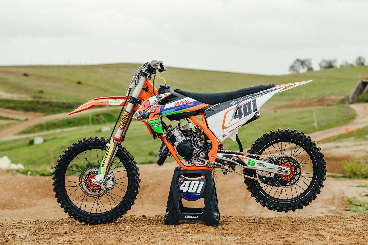 KTM 125 SX A2 Van Drunen (12)