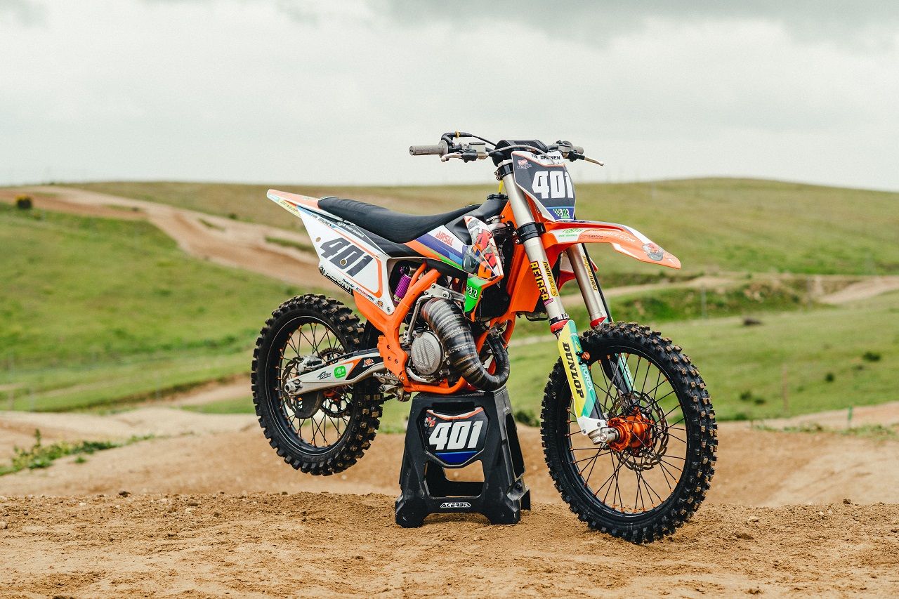 KTM 125 SX A2 Van Drunen (13)