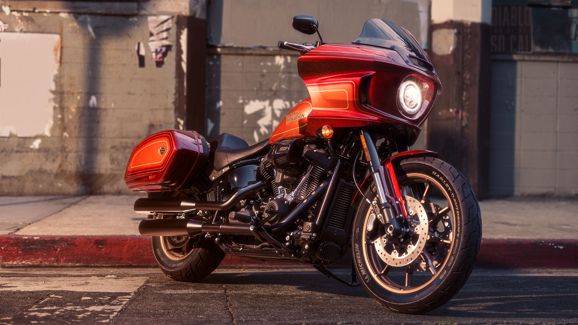 Harley Davidson Softail Low Rider El Diablo 2022 (9)