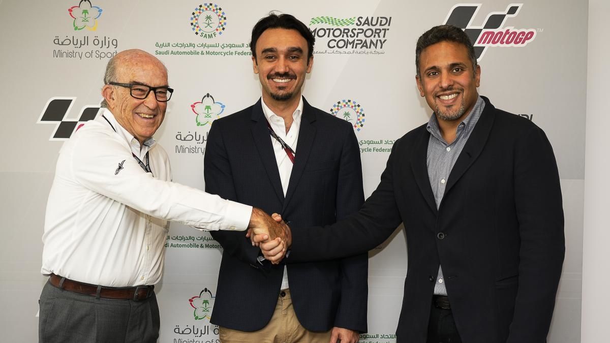 MotoGP tendrá GP en Arabia Saudí