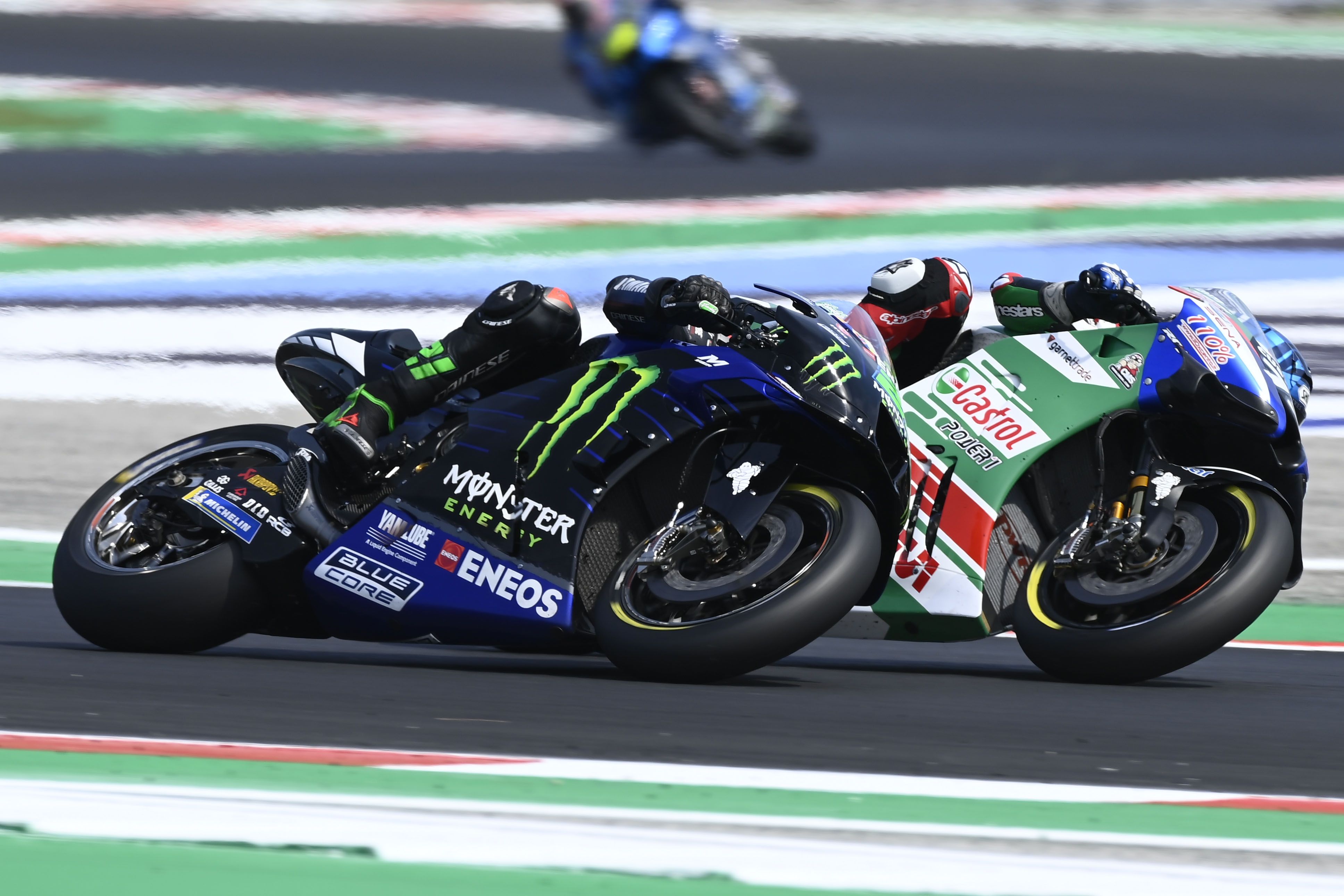 Álex Márquez supera a Franco Morbidelli, MotoGP Misano 2022