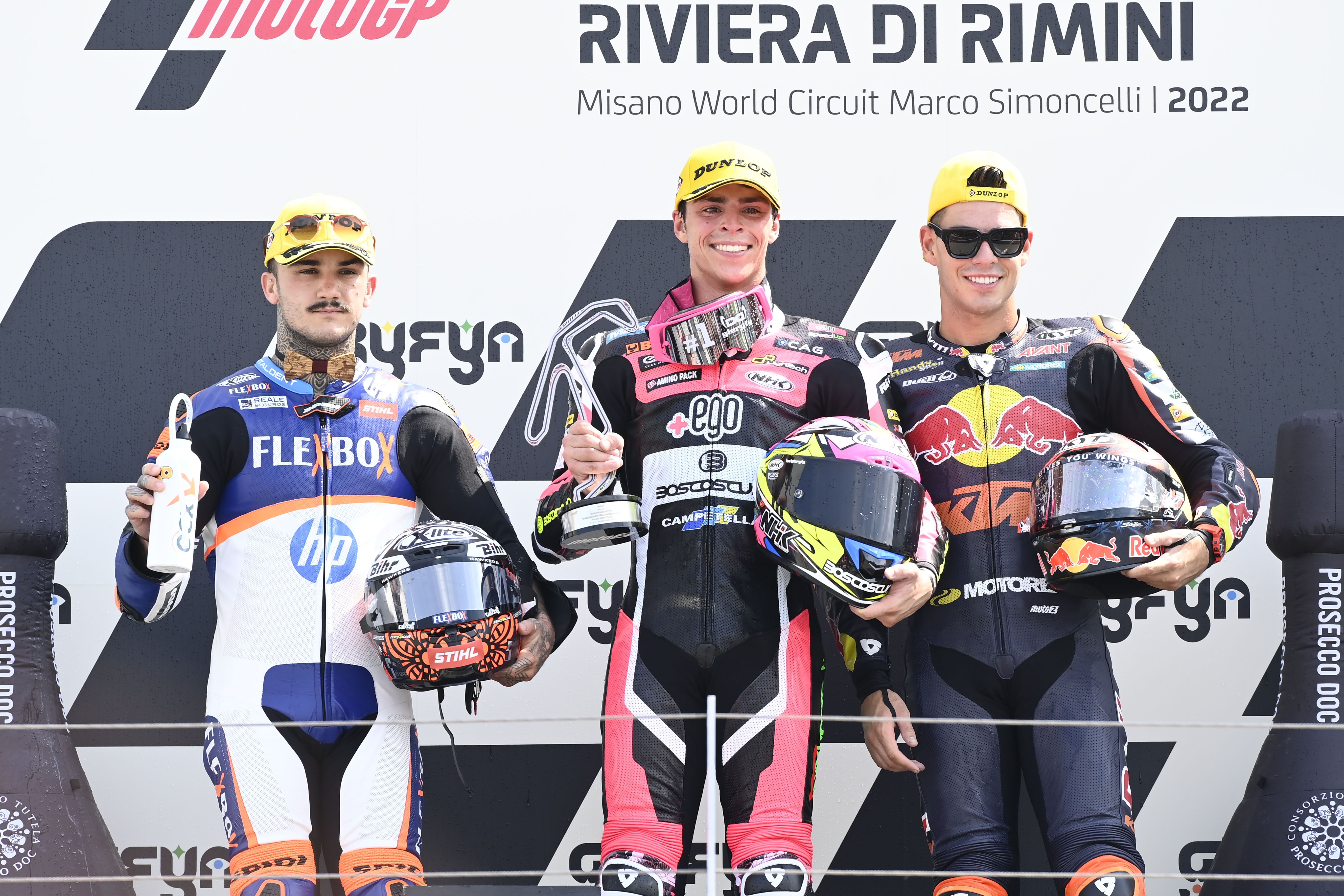 Alonso López se estrenó como ganador y Arón Canet y Augusto Fernández completaron el triplete español, Moto2 Misano 2022