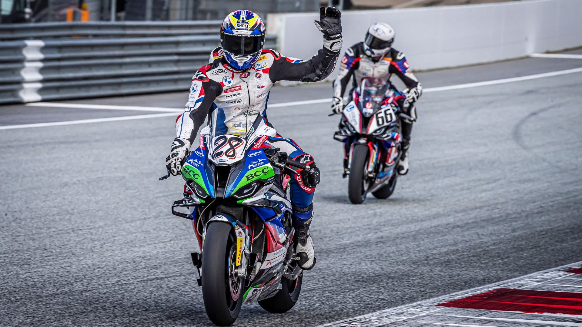 Markus Reiterberger batió a Florian Alt en las dos carreras del Red Bull Ring