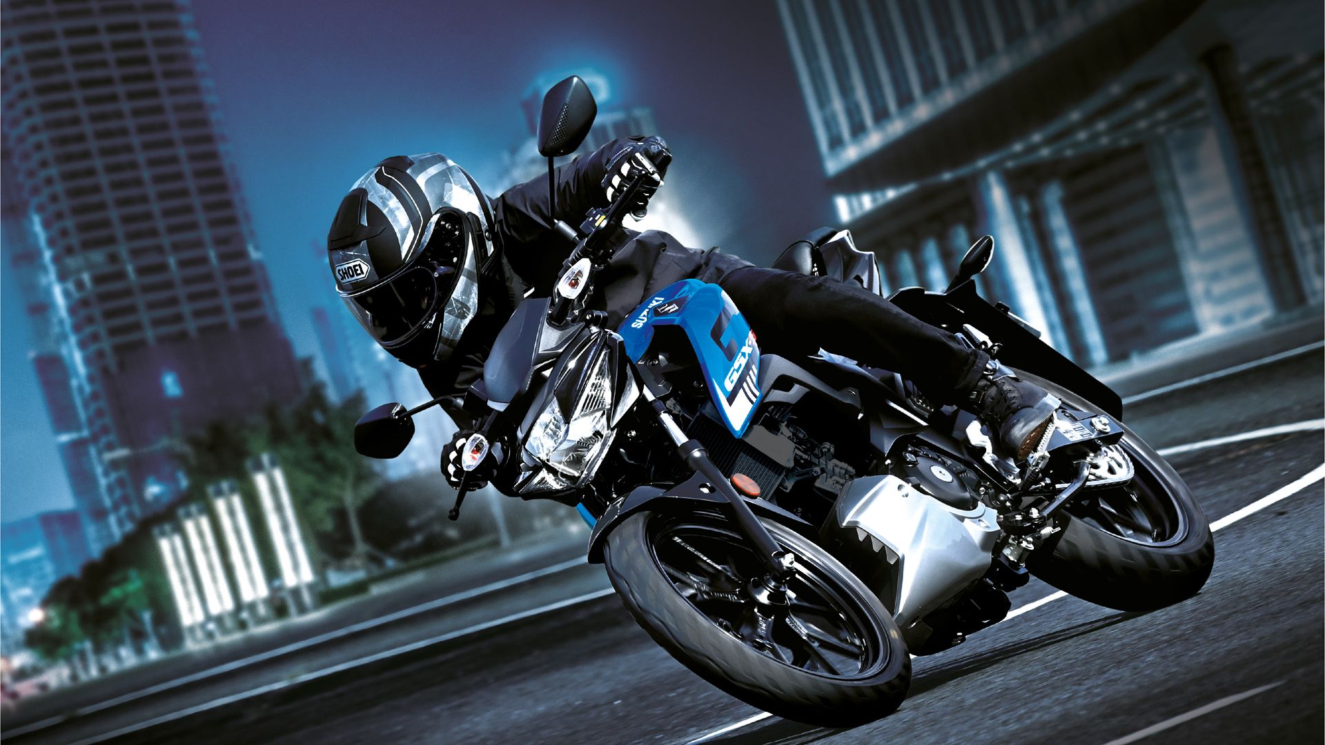 Suzuki GSX S125 2022 06