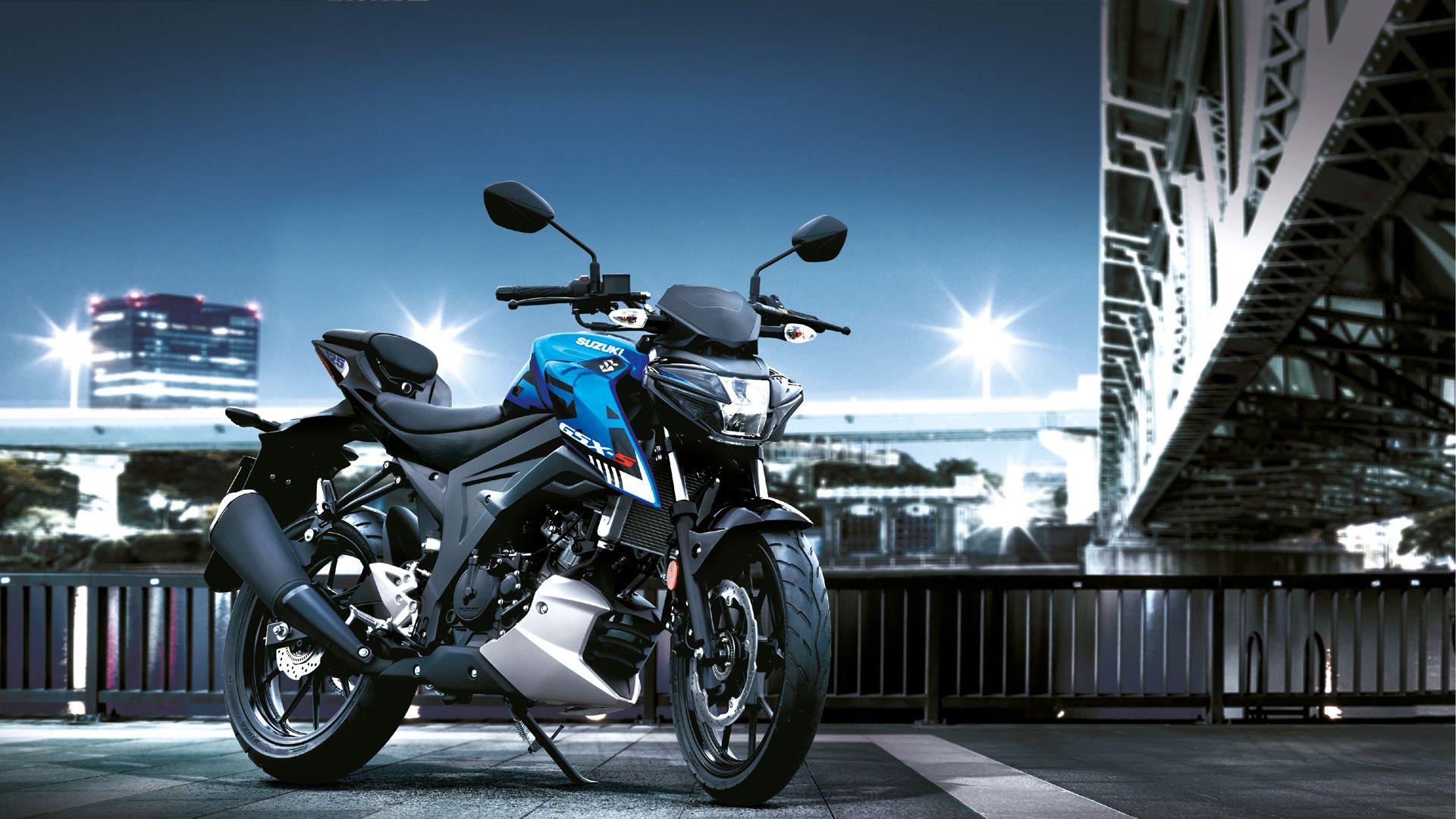 Suzuki GSX S125 2022 07