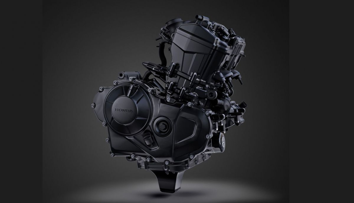 Motor Honda Hornet 2023 02 Motor Honda Hornet 2023 02