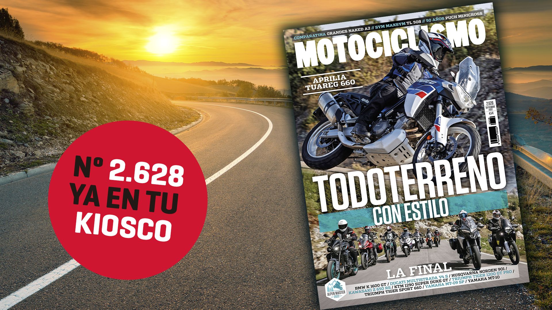 Revista MOTOCICLISMO nº 2628.