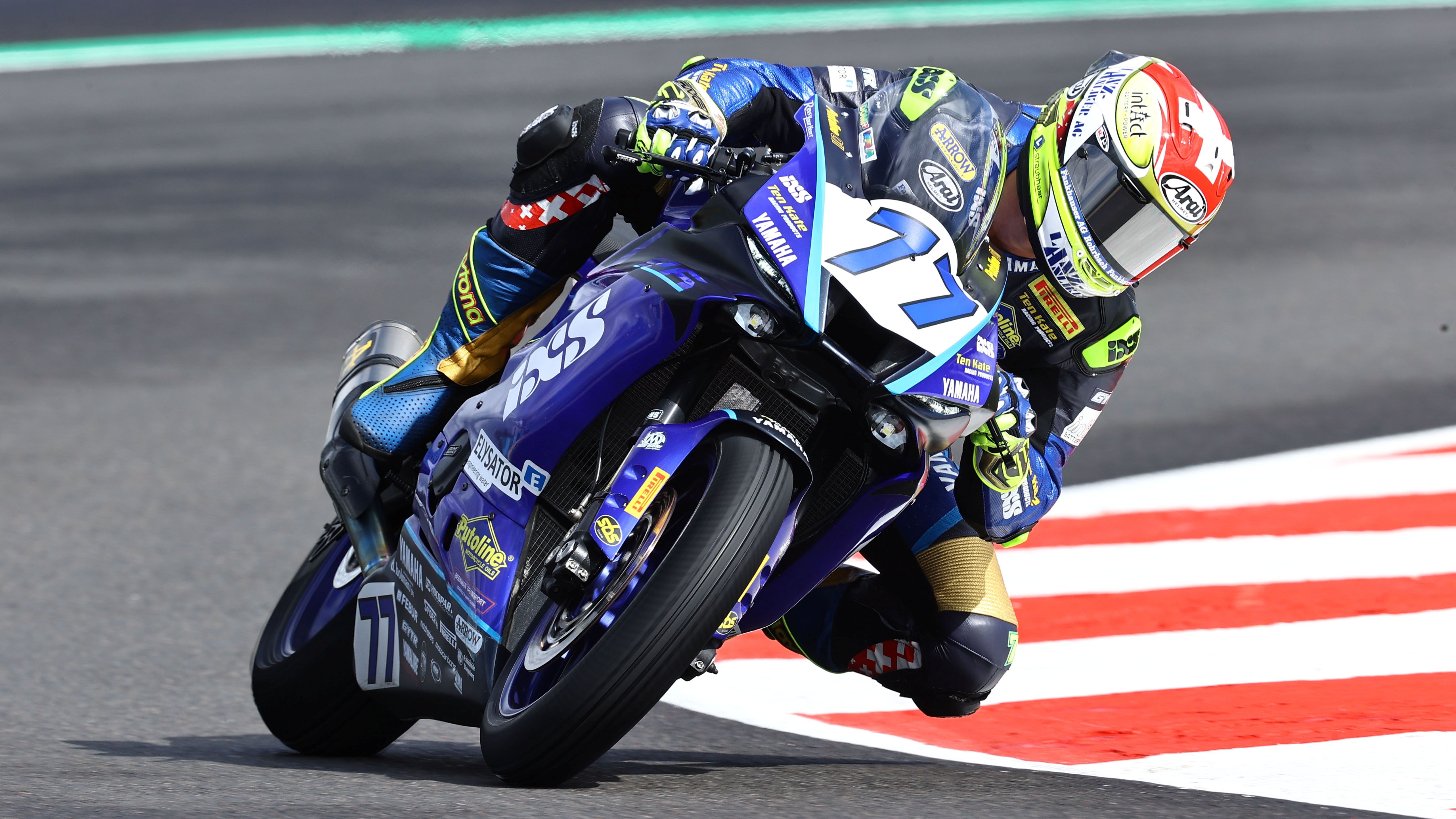 Dominique Aegerter ha recuperado la senda de la victoria en Magny Cours