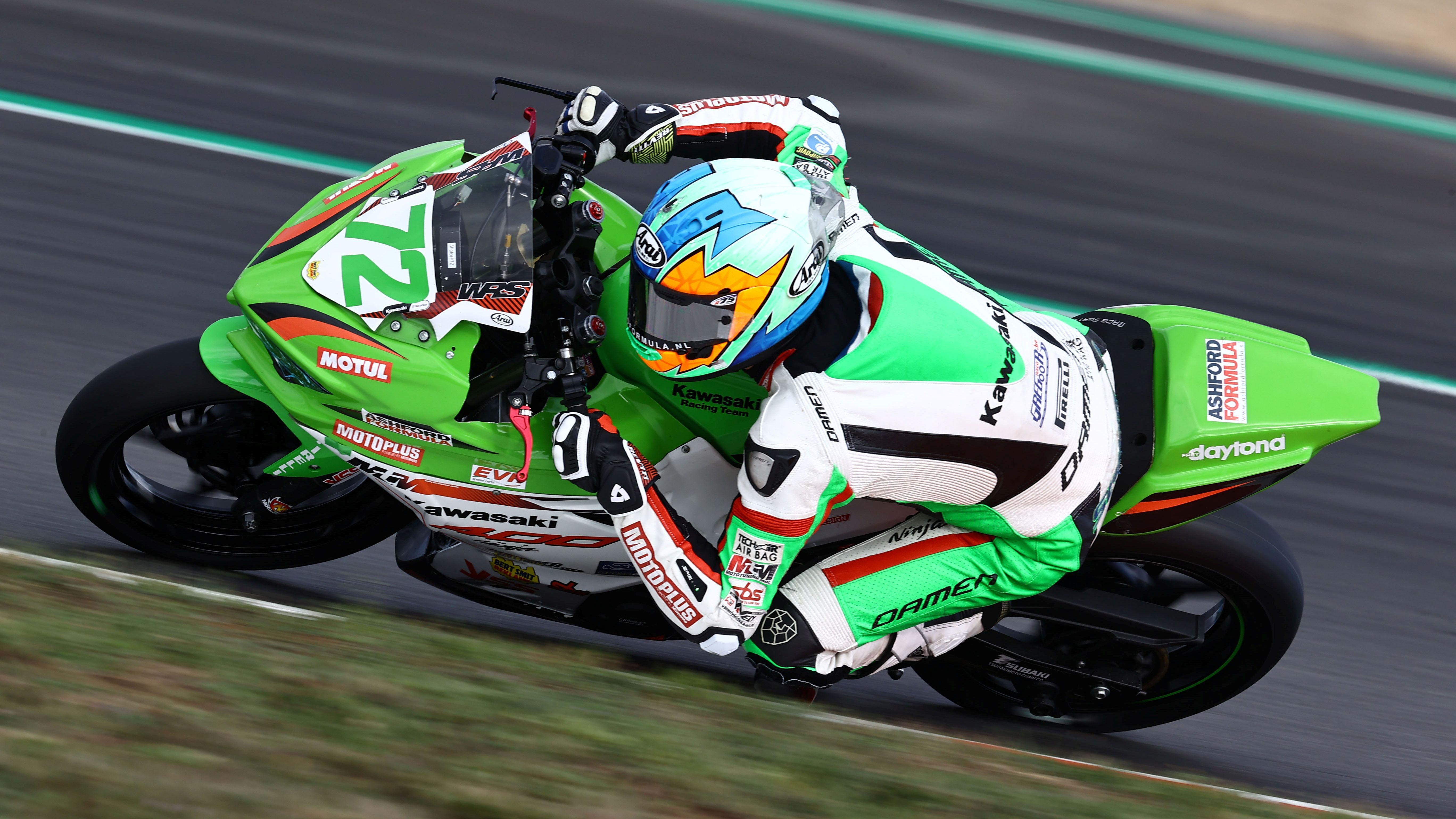 Victor Steeman se ha hecho con la victoria en Magny Cours