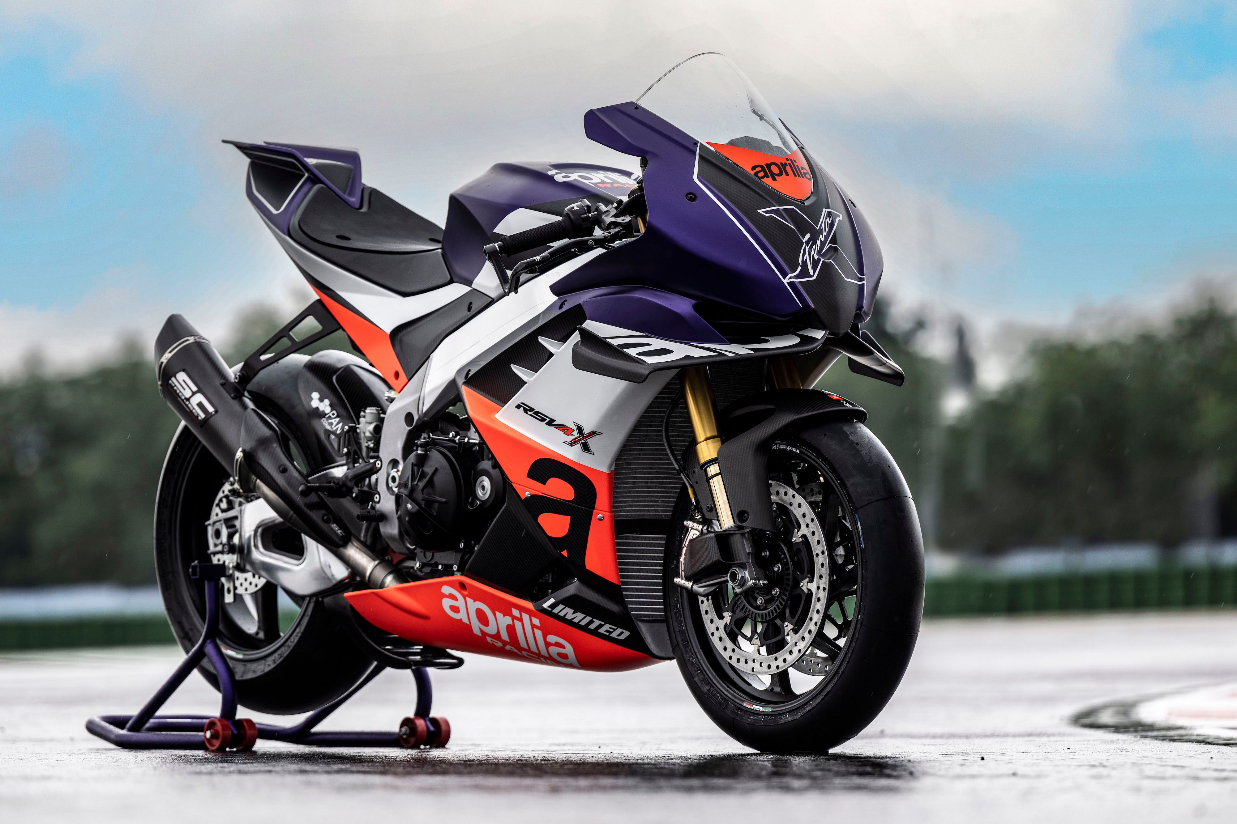 Aprilia RSV4 XTrenta, serie limitada con aerodinámica de MotoGP