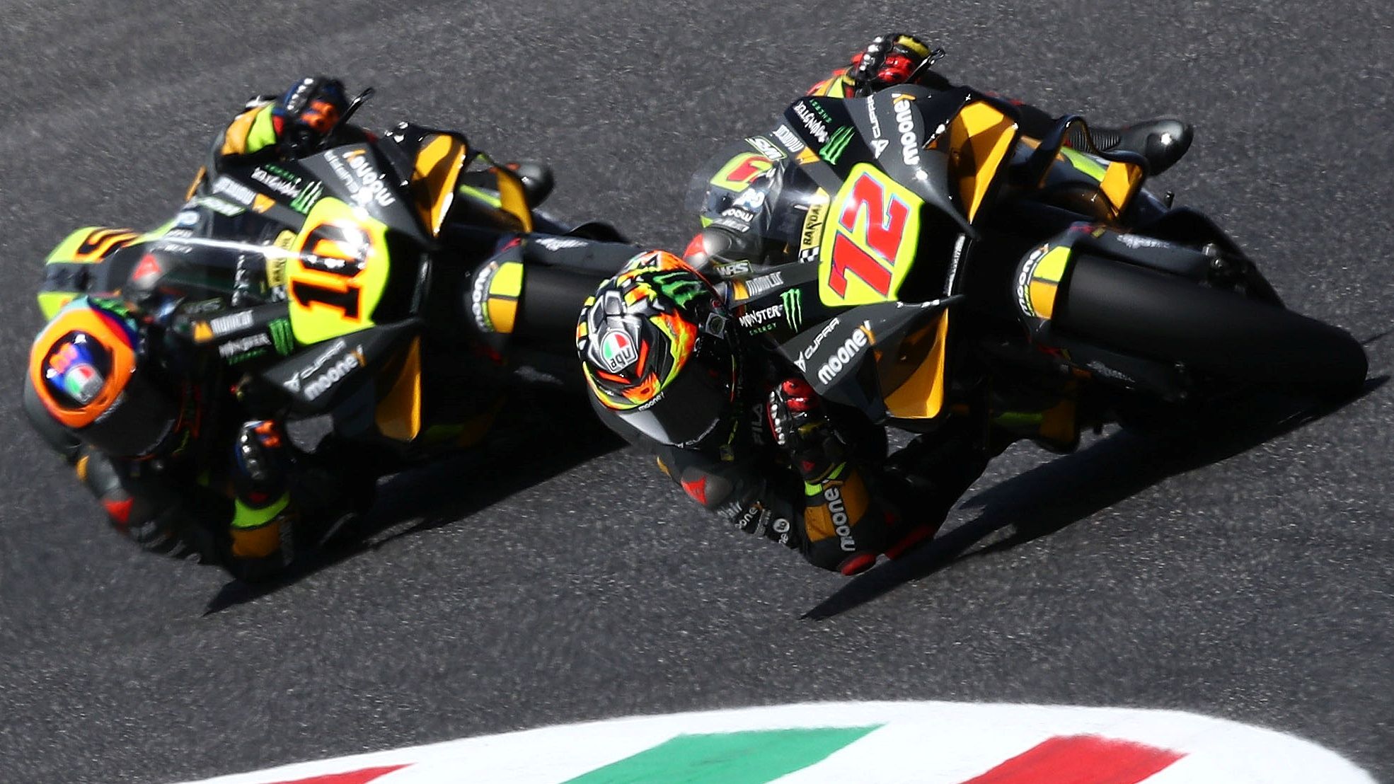 Marco Bezzecchi y Luca Marini seguirán con el VR46 Racing Team en MotoGP 2023