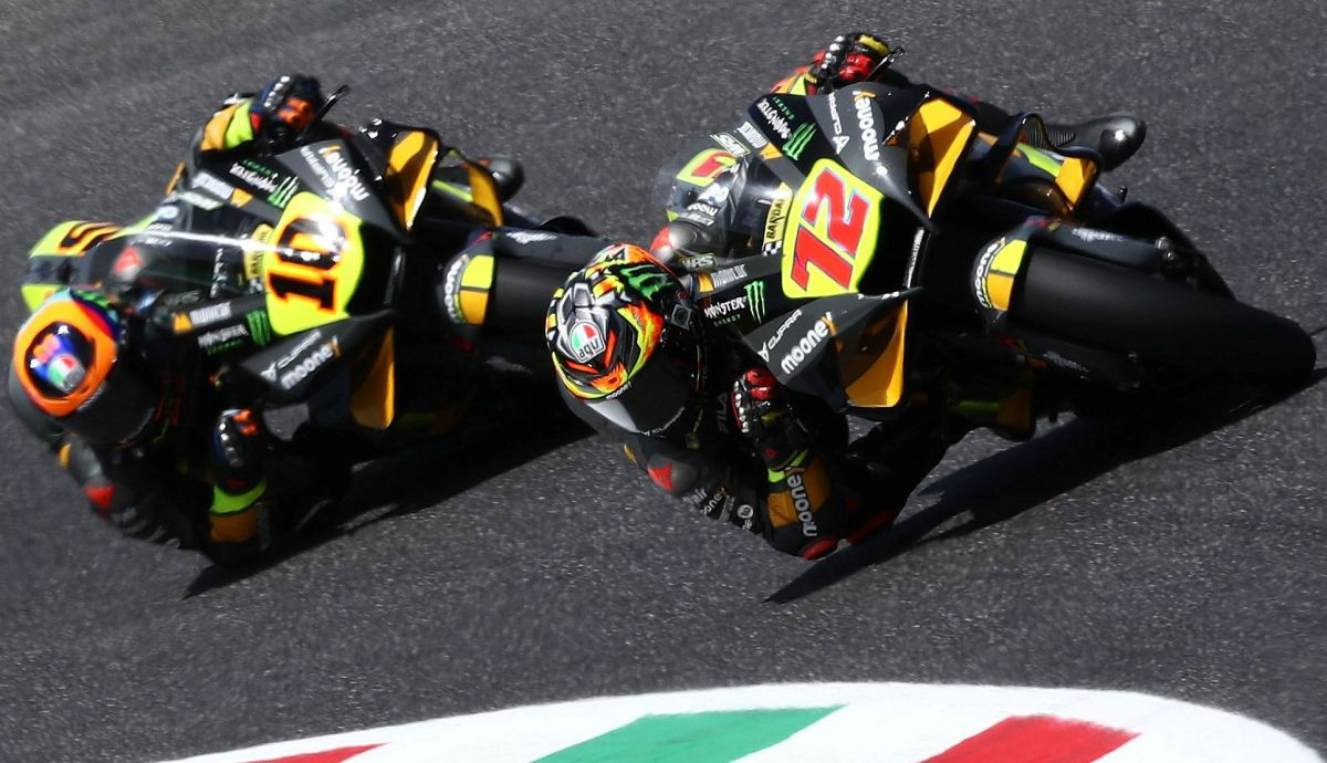Marco Bezzecchi y Luca Marini seguirán con el VR46 Racing Team en MotoGP 2023 Marco Bezzecchi y Luca Marini seguirán con el VR46 Racing Team en MotoGP 2023