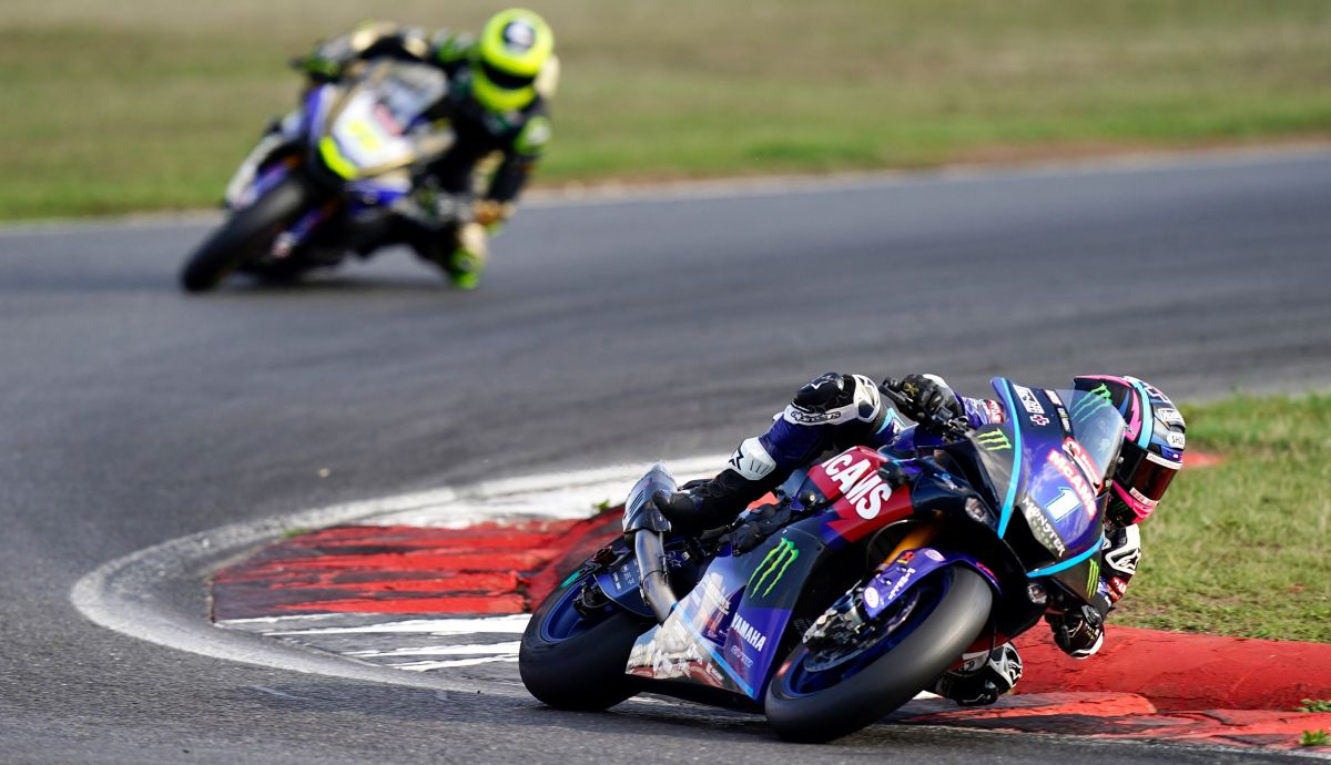 Tarran MacKenzie se escapa de Kyle Ryde para ser segundo