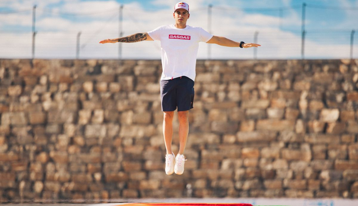 Augusto Fernandez ha confirmado en Aragón su salto a MotoGP en 2023 con GasGas Augusto Fernandez ha confirmado en Aragón su salto a MotoGP en 2023 con GasGas