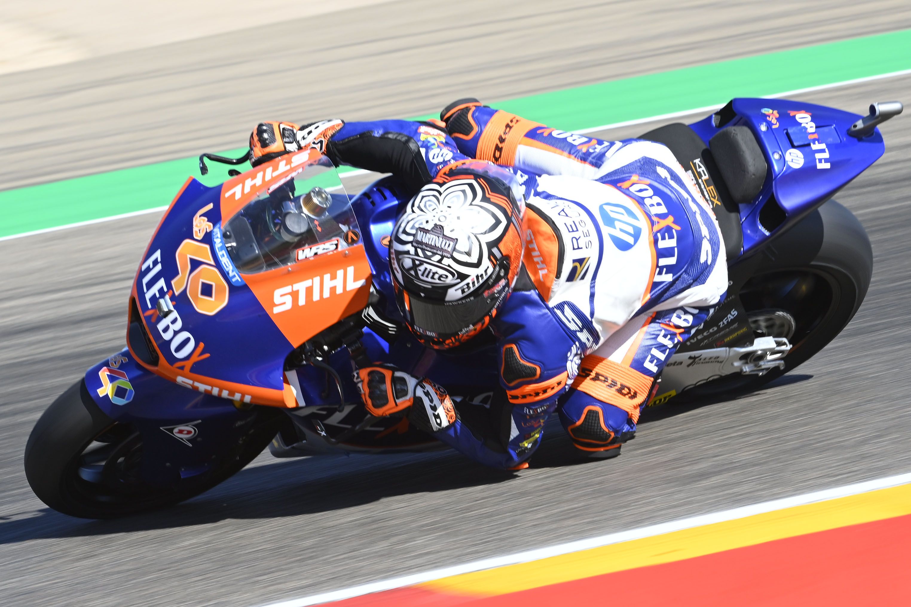 aron canet moto2 aragon viernes