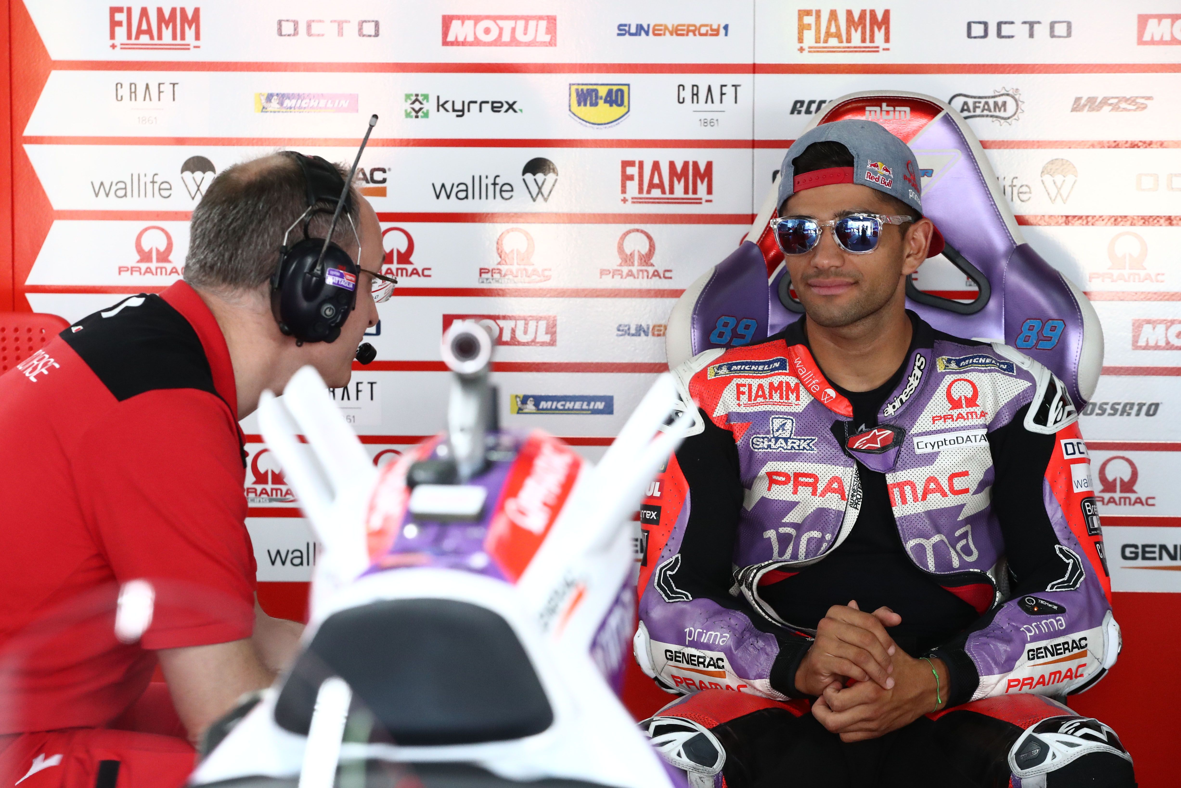 Jorge Martín ha sido el más rápido del viernes en MotoGP.