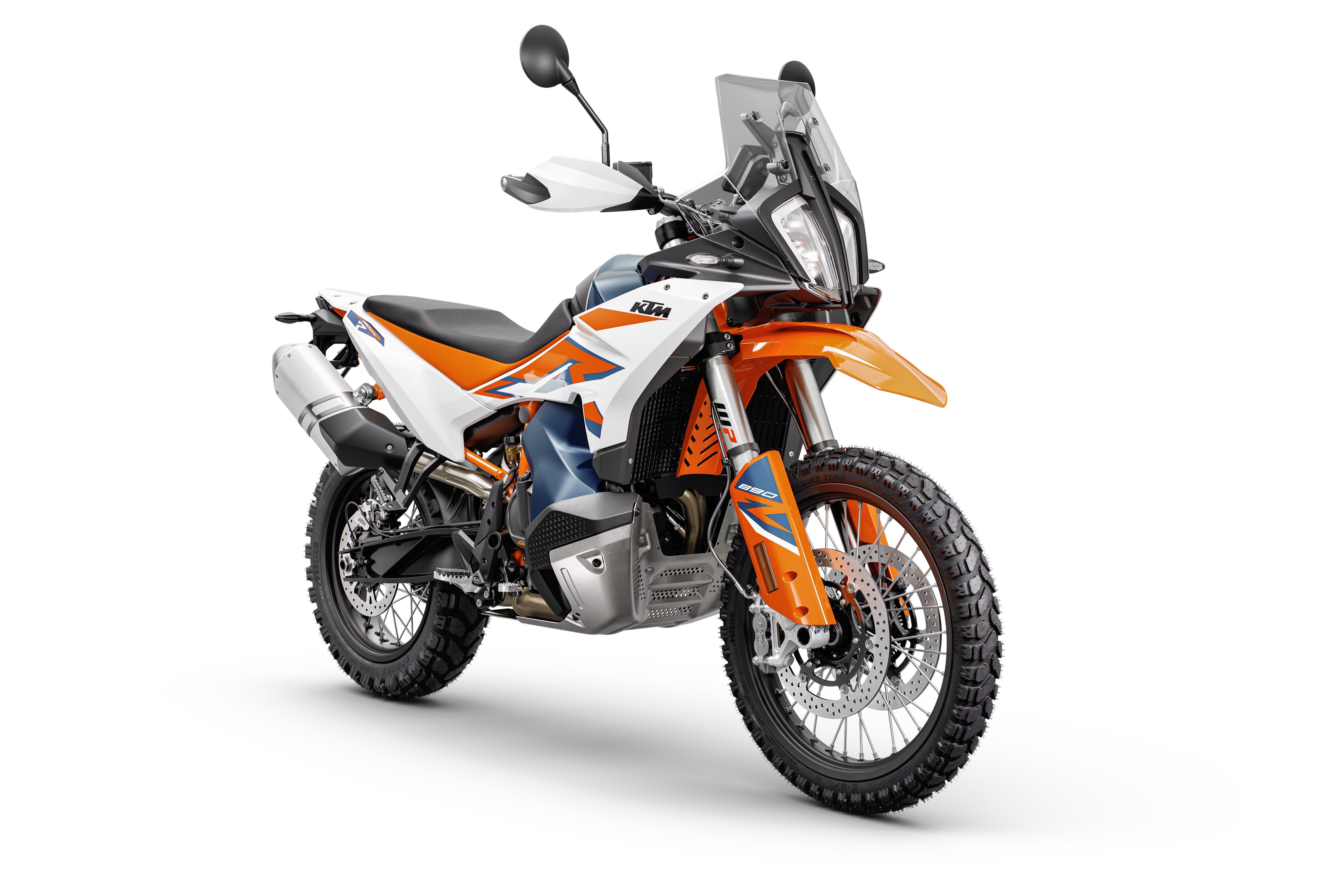 KTM 890 Adventure R 2023.