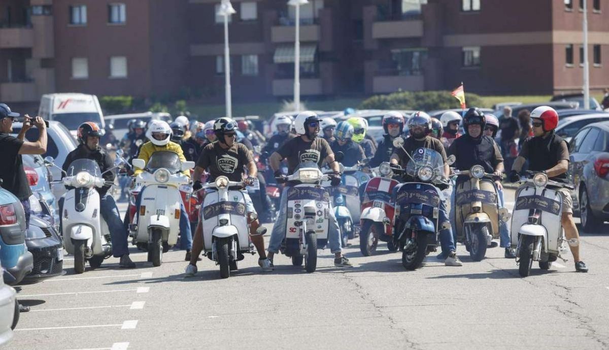 Concentraciones de Lambretta que todo propietario debe conocer