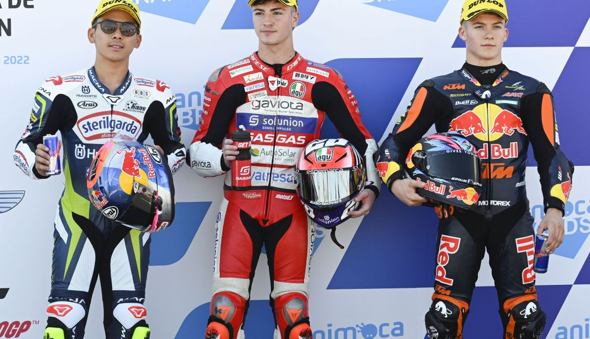 podio moto3 aragon podio moto3 aragon