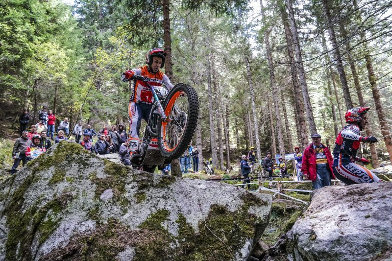  Toni Bou Campeón del Mundo TrialGP 2022