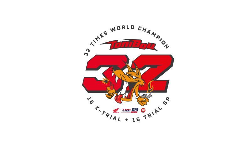 Toni Bou Campeón del Mundo TrialGP 2022