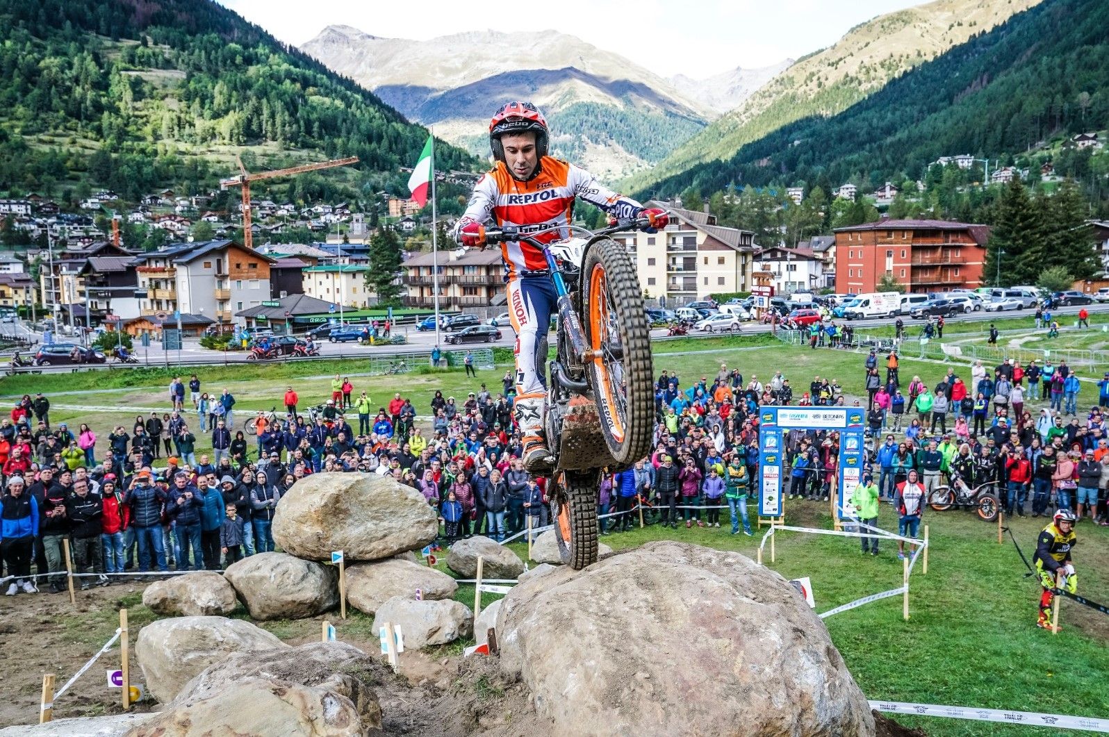  Toni Bou Campeón del Mundo TrialGP 2022