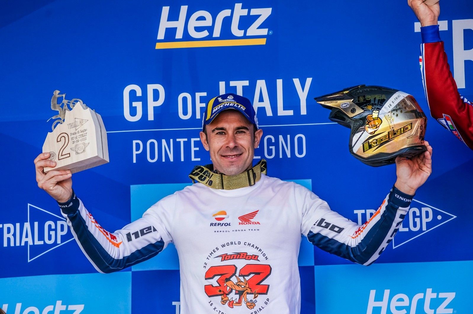  Toni Bou Campeón del Mundo TrialGP 2022