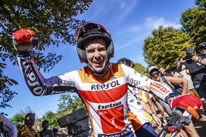  Toni Bou Campeón del Mundo TrialGP 2022