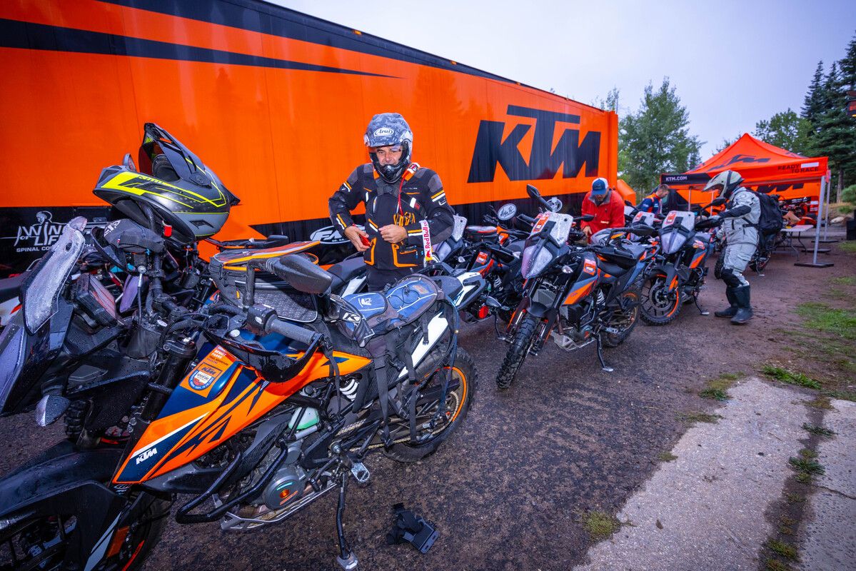 Fotos KTM Adventure Rider Rally 2022 Tamarack