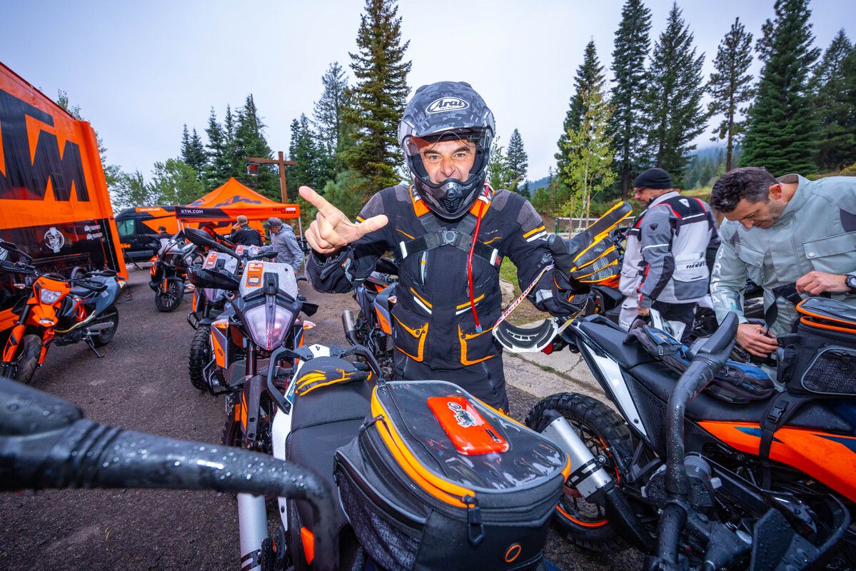 Fotos KTM Adventure Rider Rally 2022 Tamarack