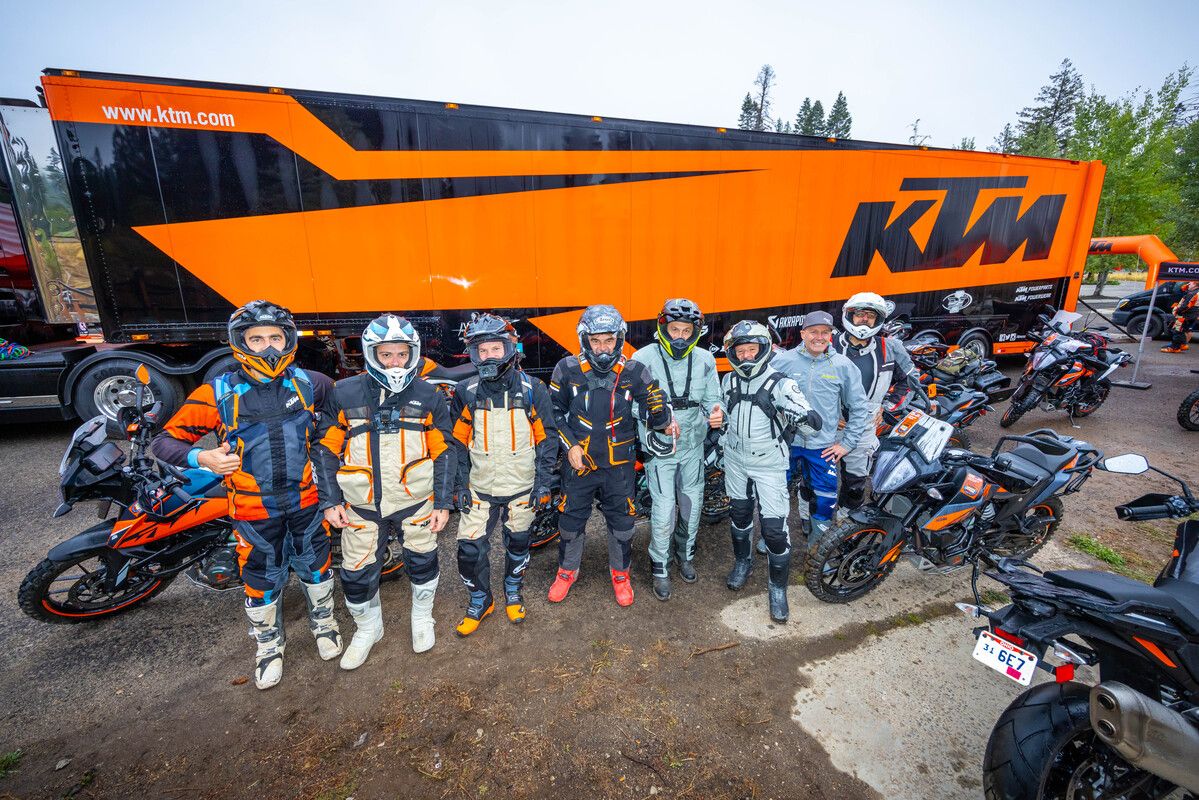 Fotos KTM Adventure Rider Rally 2022 Tamarack