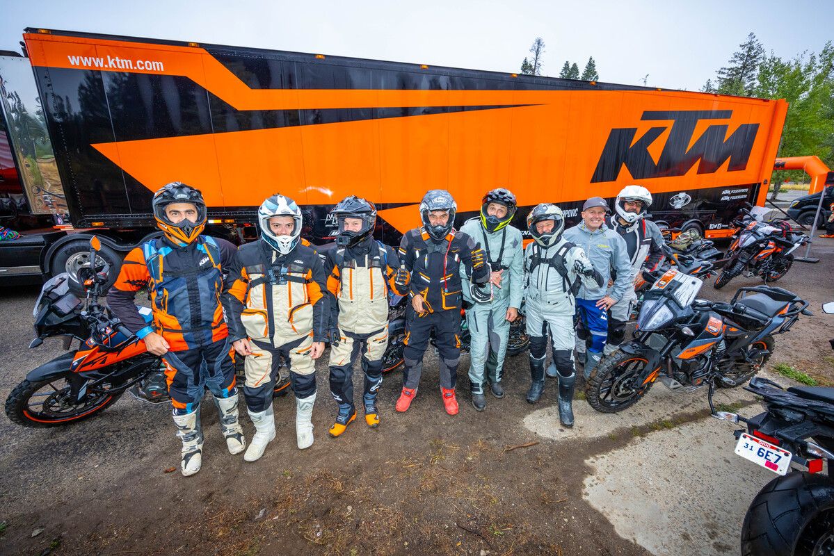 Fotos KTM Adventure Rider Rally 2022 Tamarack