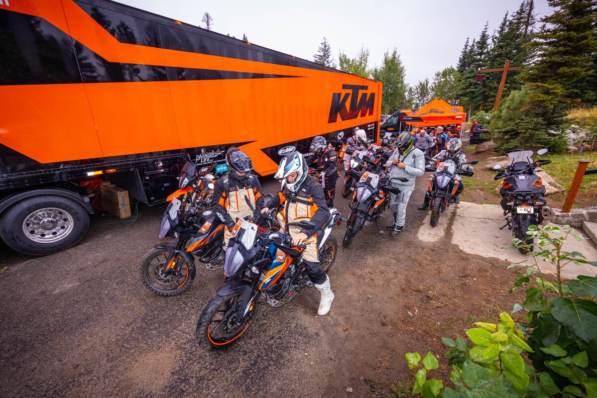 Fotos KTM Adventure Rider Rally 2022 Tamarack
