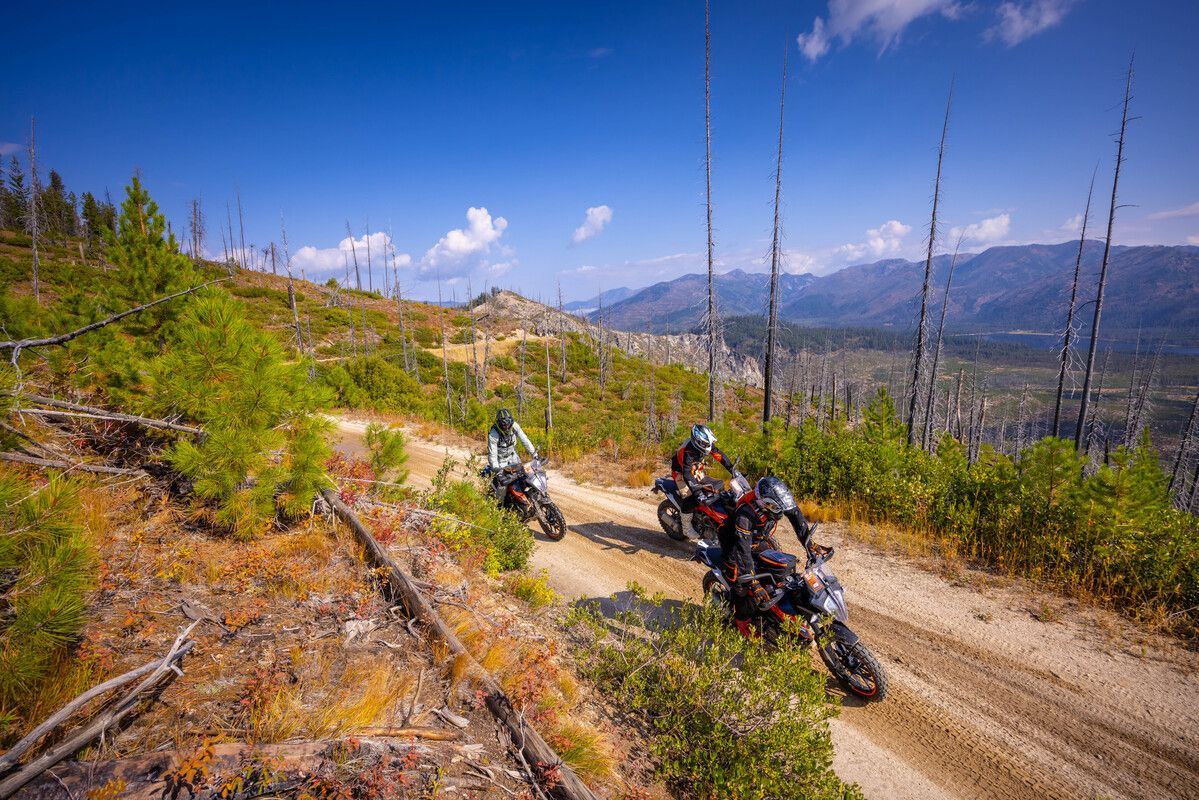 Fotos KTM Adventure Rider Rally 2022 Tamarack