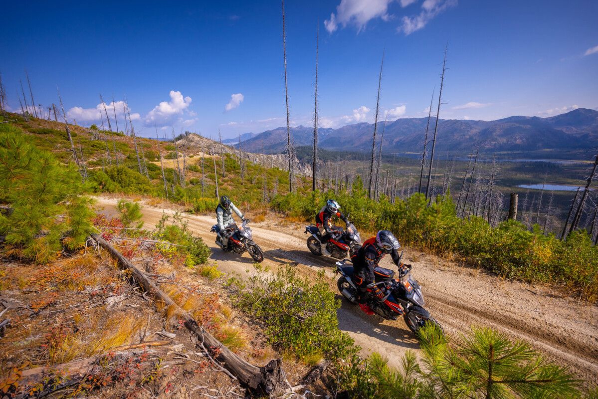 Fotos KTM Adventure Rider Rally 2022 Tamarack