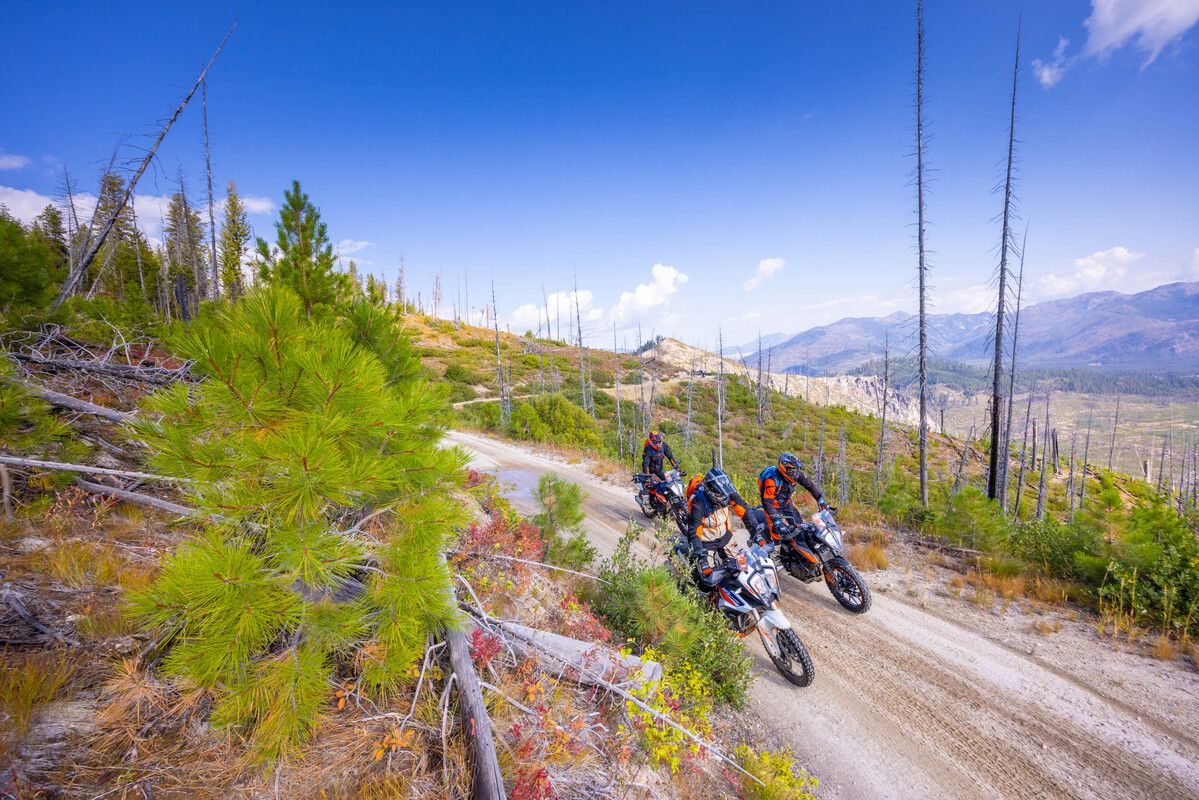 Fotos KTM Adventure Rider Rally 2022 Tamarack