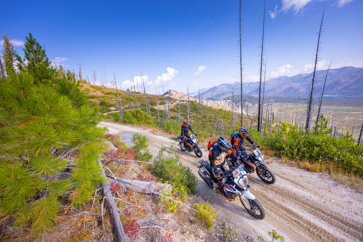 Fotos KTM Adventure Rider Rally 2022 Tamarack