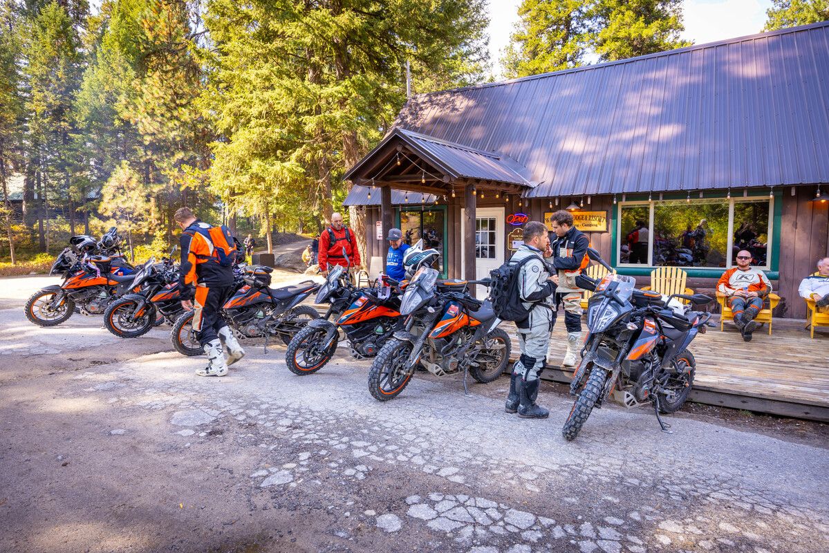 Fotos KTM Adventure Rider Rally 2022 Tamarack